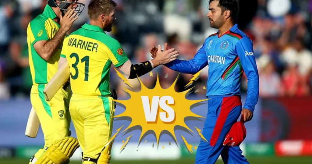 Afghanistan National Cricket Team vs Australian Men’s Cricket Team
