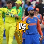 Australian Men’s Cricket Team vs India National Cricket Team Match Scorecard
