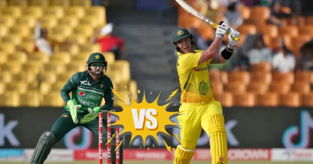 Australian Men’s Cricket Team vs Pakistan National Cricket Team