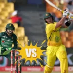 Australian Men’s Cricket Team vs Pakistan National Cricket Team Match Scorecard