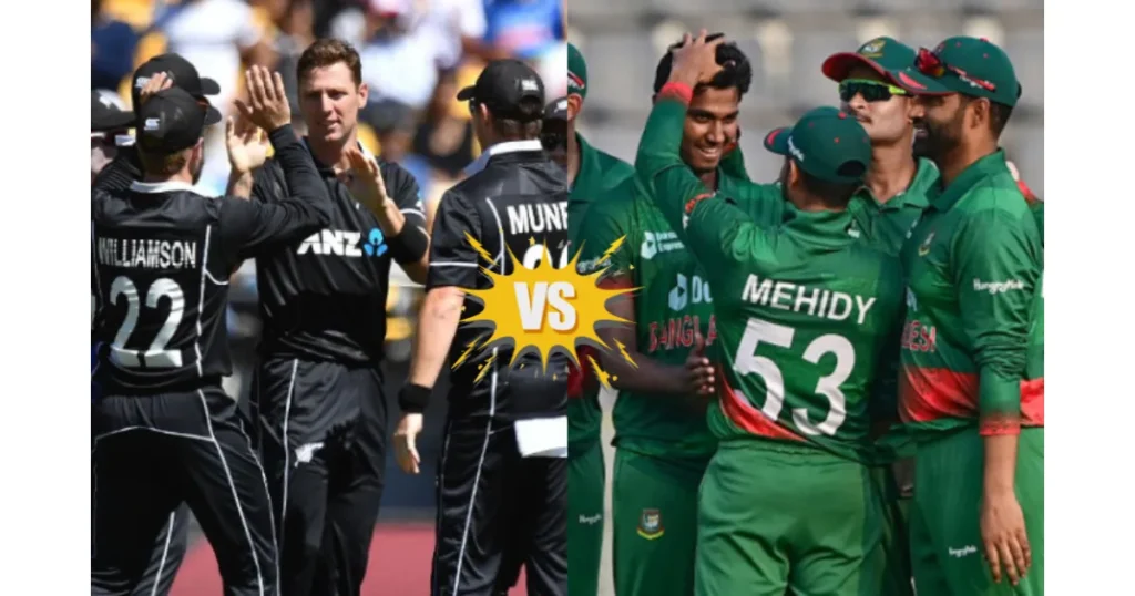 Bangladesh National Cricket Team vs New Zealand National Cricket Team Match Scorecard
