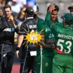 Bangladesh National Cricket Team vs New Zealand National Cricket Team Match Scorecard