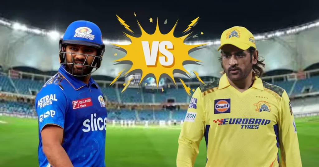 Chennai Super Kings vs Mumbai Indians Match Scorecard