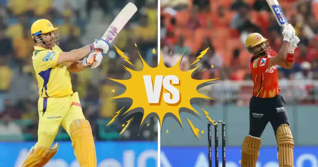 Chennai Super Kings vs Punjab Kings Match Scorecard