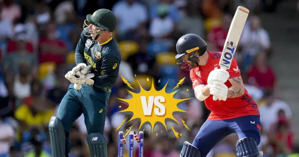 England Cricket Team vs Australian Men’s Cricket Team Match Scorecard