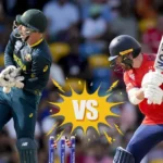 England Cricket Team vs Australian Men’s Cricket Team Match Scorecard