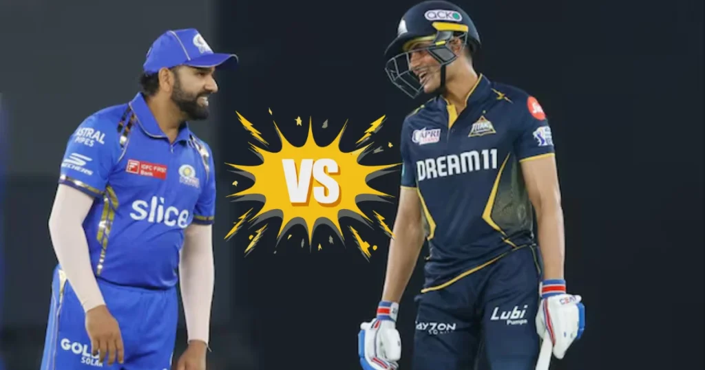 Gujarat Titans vs Mumbai Indians Match Scorecard