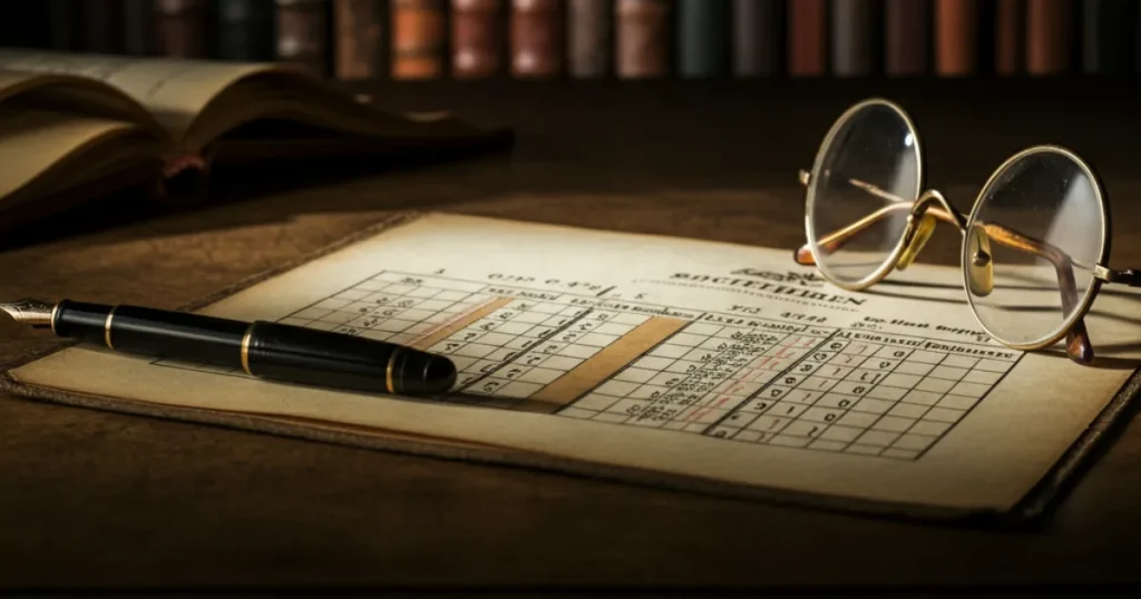How to Read a Scorecard