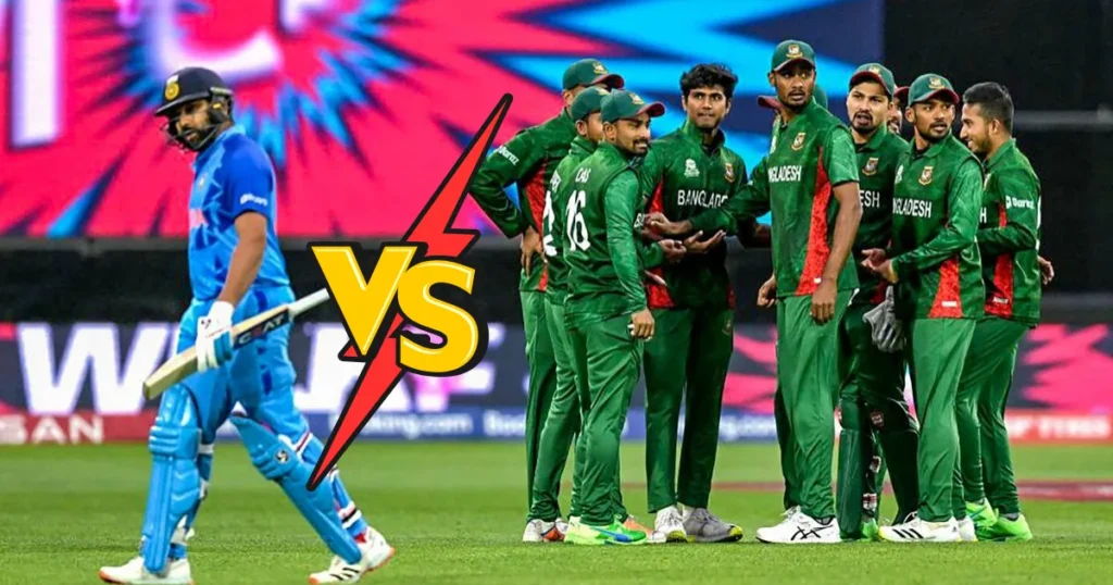 India National Cricket Team vs Bangladesh National Cricket Team Match Scorecard