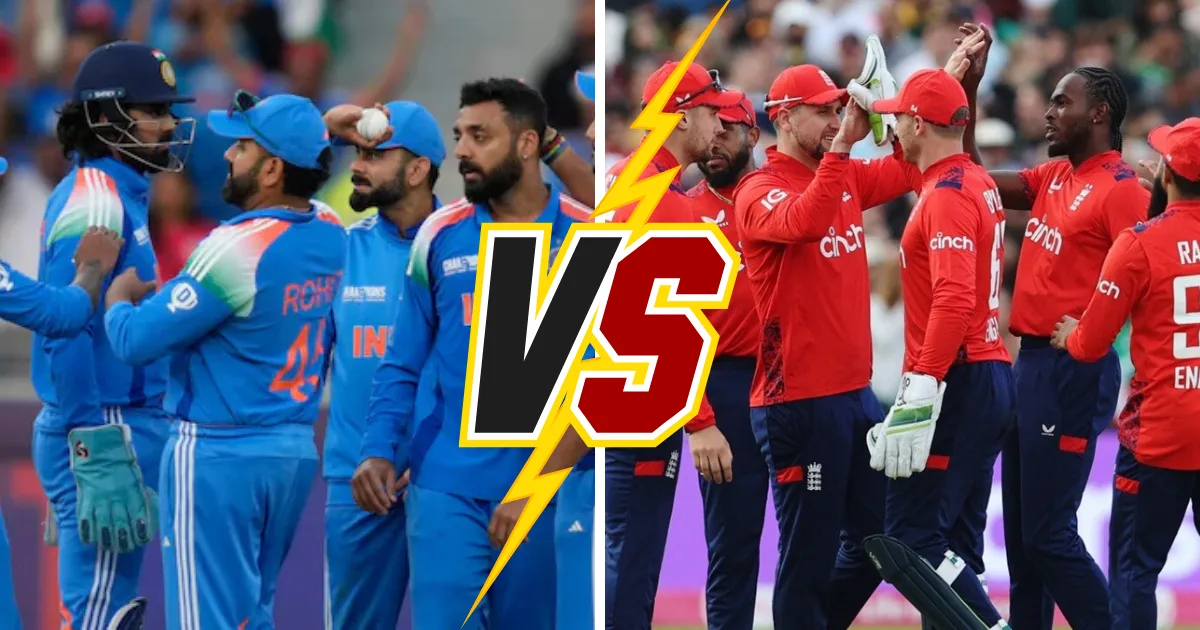 India National Cricket Team vs England Cricket Team Match Scorecard