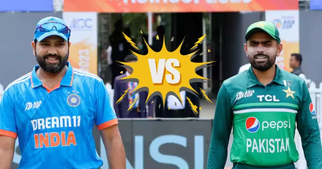 India National Cricket Team vs Pakistan National Cricket Team Match Scorecard