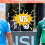 India National Cricket Team vs Pakistan National Cricket Team Match Scorecard