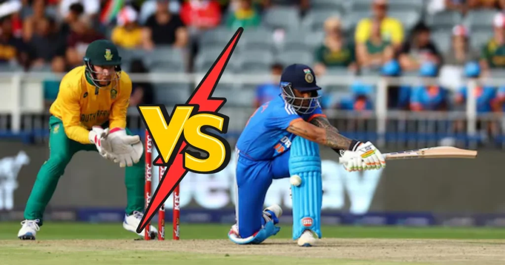 India National Cricket Team vs South Africa National Cricket Team Match Scorecard