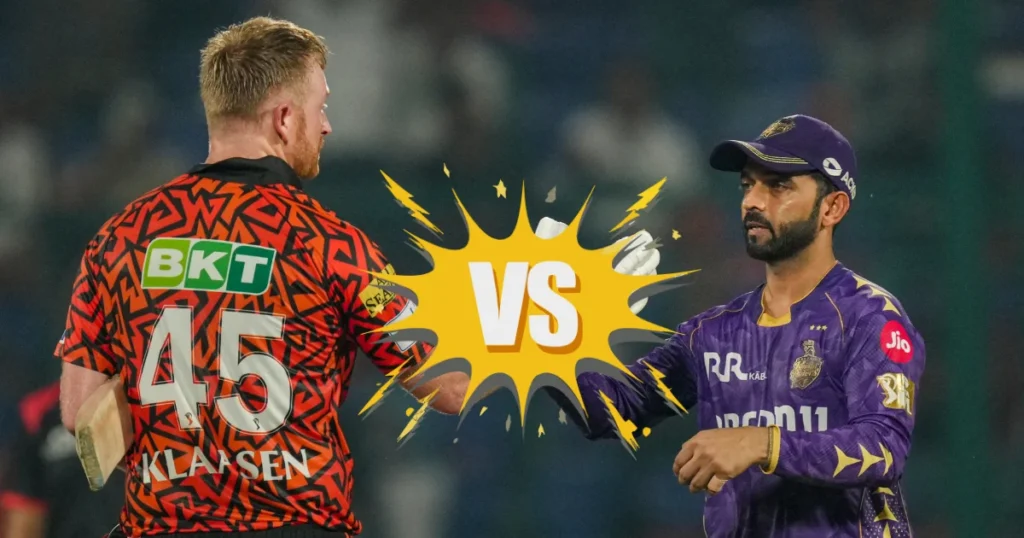 Kolkata Knight Riders vs Sunrisers Hyderabad Match Scorecard