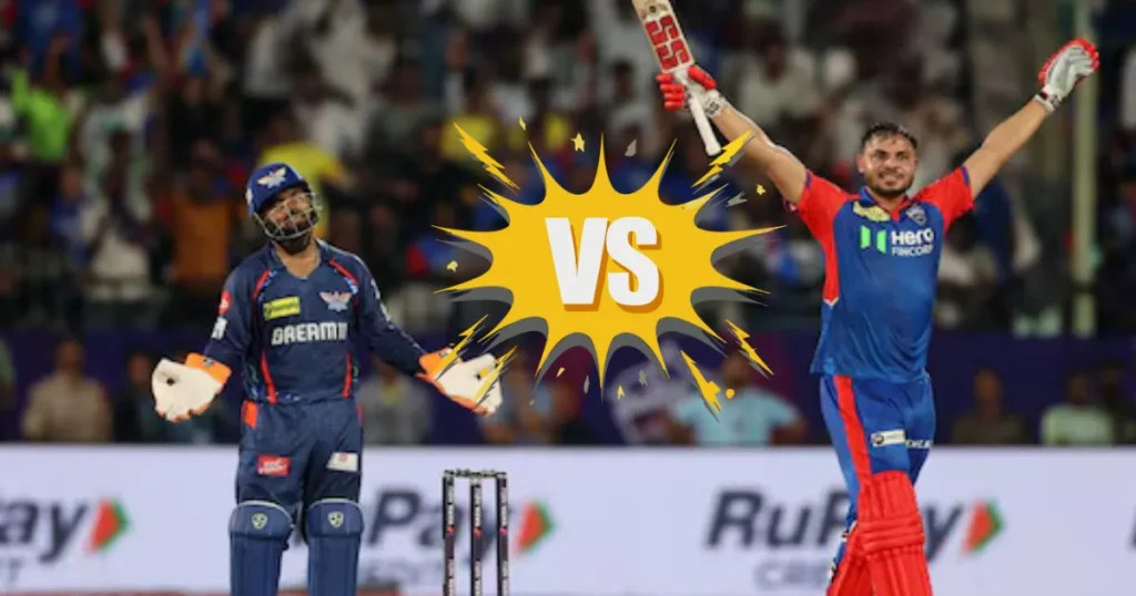 Lucknow Super Giants vs Delhi Capitals Match Scorecard