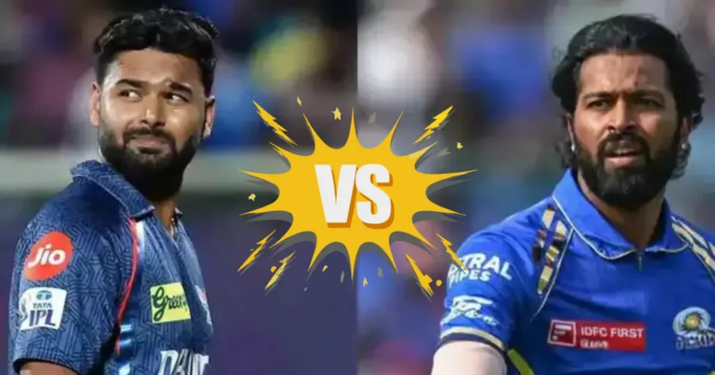 Lucknow Super Giants vs Mumbai Indians Match Scorecard