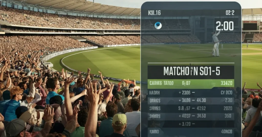 Match Scorecard