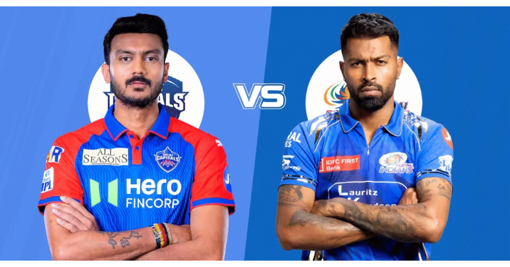 Mumbai Indians vs Delhi Capitals Match Scorecard