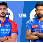 Mumbai Indians vs Delhi Capitals Match Scorecard