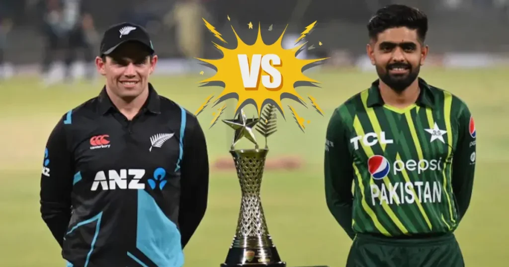 New Zealand National Cricket Team vs Pakistan National Cricket Team Match Scorecard
