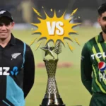 New Zealand National Cricket Team vs Pakistan National Cricket Team Match Scorecard