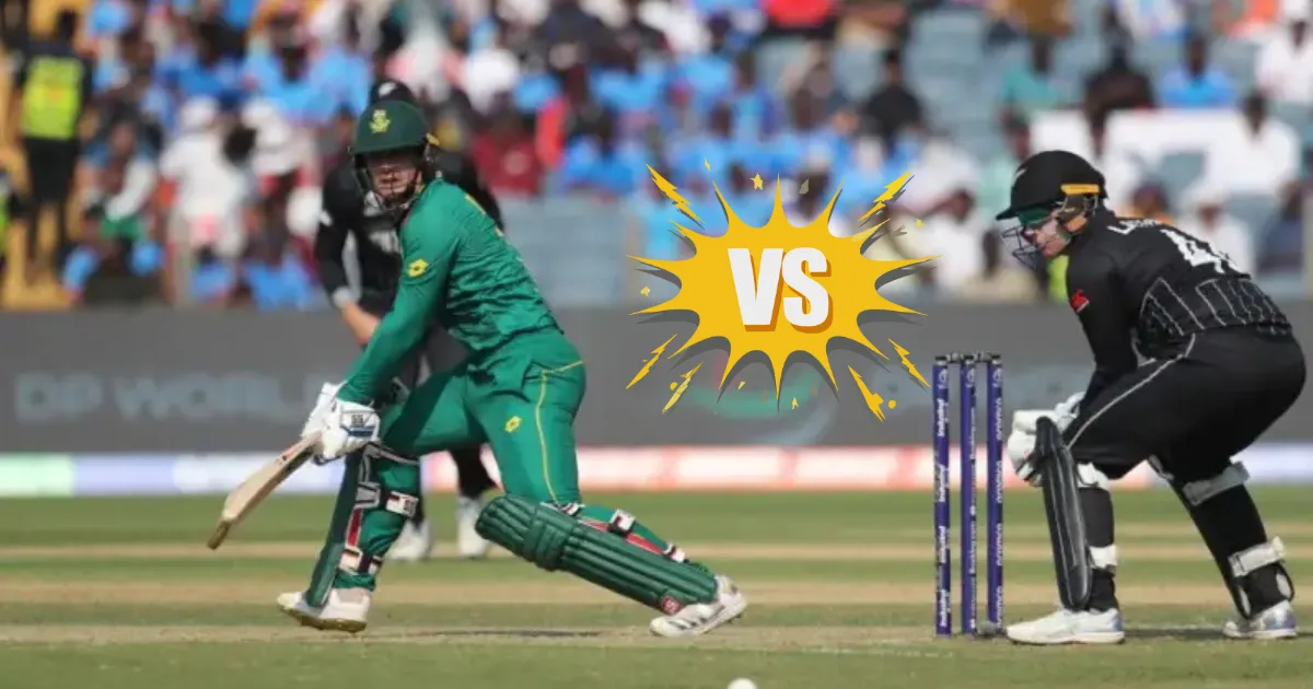 New Zealand National Cricket Team vs South Africa National Cricket Team Match Scorecard
