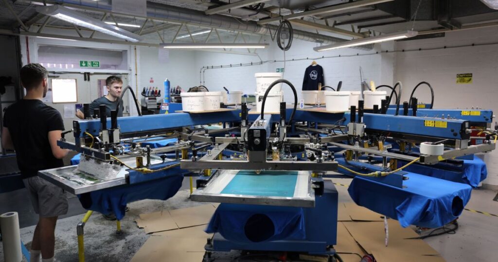 Online Screen Printing