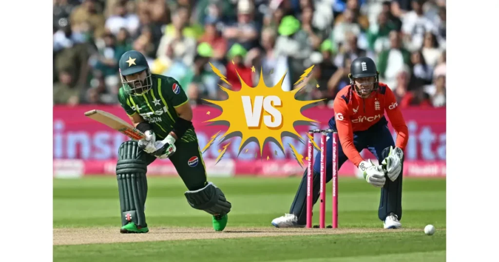 Pakistan National Cricket Team vs England Cricket Team Match Scorecard