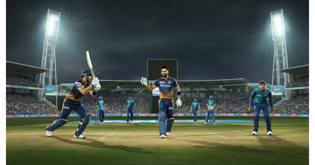 Punjab Kings vs Kolkata Knight Riders Match Scorecard