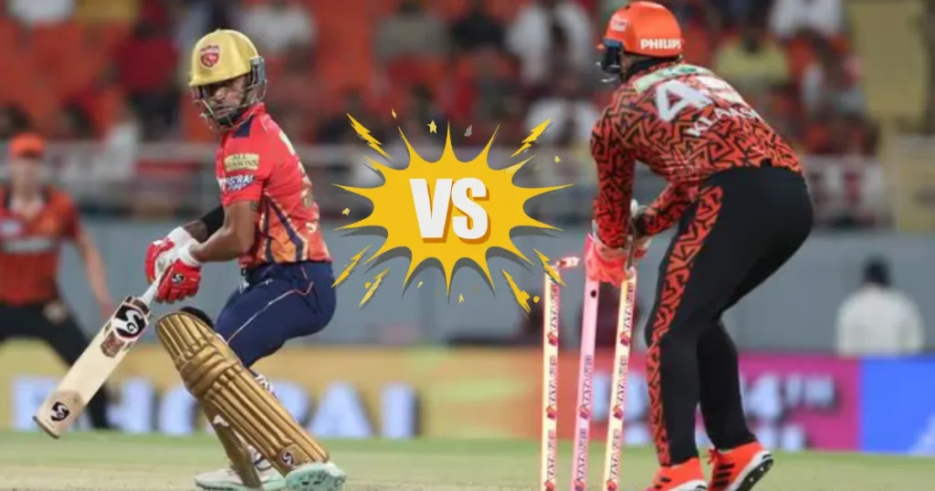 Punjab Kings vs Sunrisers Hyderabad Match Scorecard