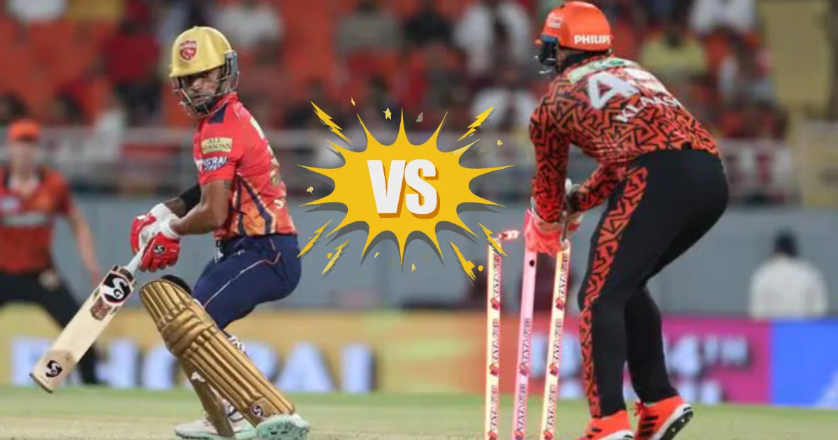 Punjab Kings vs Sunrisers Hyderabad Match Scorecard