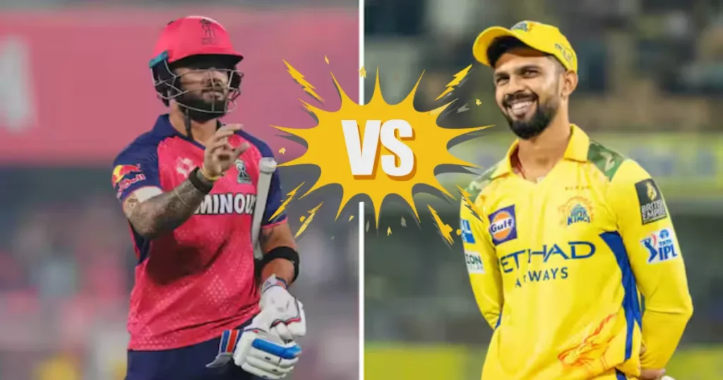 Rajasthan Royals vs Chennai Super Kings Match Scorecard