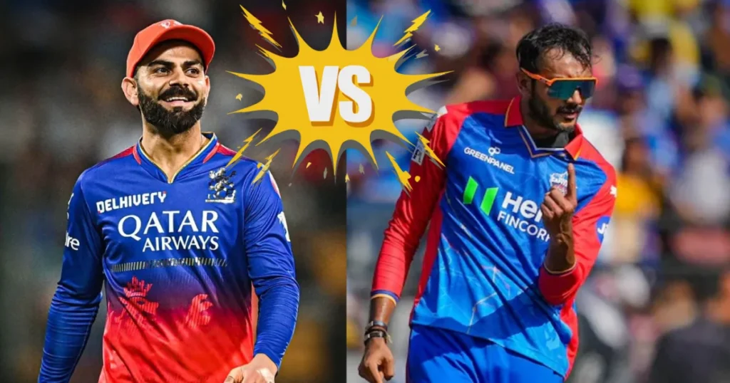 Royal Challengers Bengaluru vs Delhi Capitals Match Scorecard