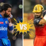 Royal Challengers Bengaluru vs Mumbai Indians Match Scorecard