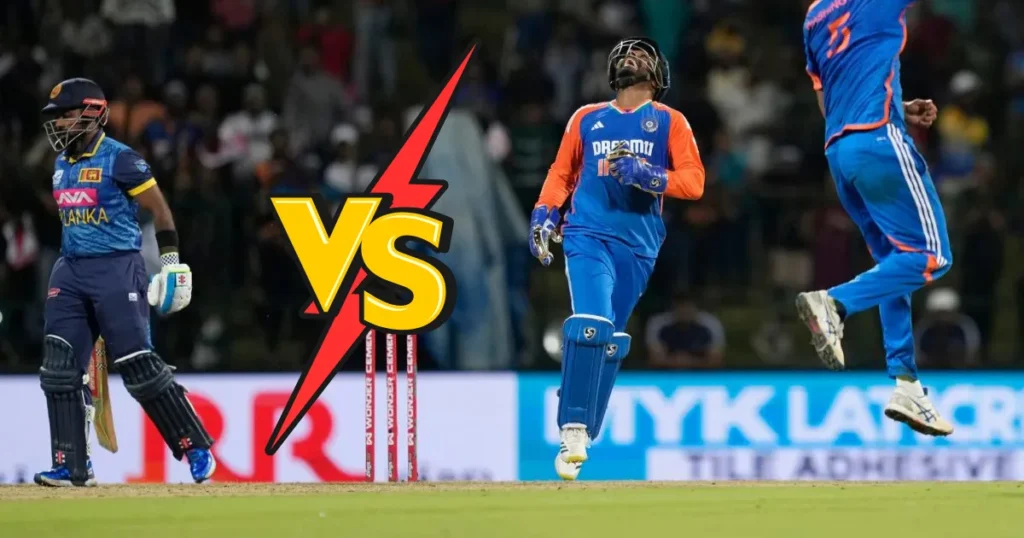Sri Lanka National Cricket Team vs India National Cricket Team Match Scorecard