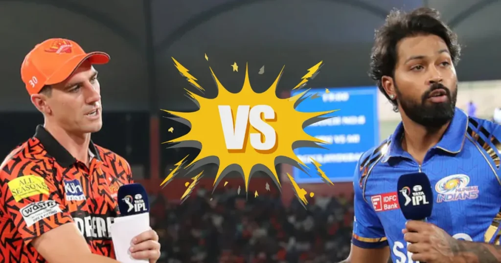 Sunrisers Hyderabad vs Mumbai Indians Match Scorecard