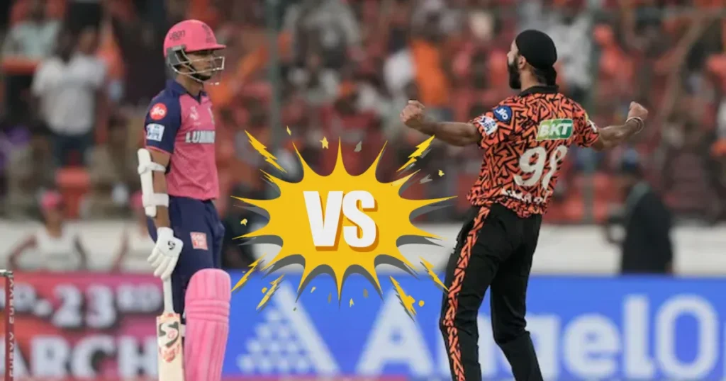 Sunrisers Hyderabad vs Rajasthan Royals Match Scorecard