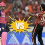 Sunrisers Hyderabad vs Rajasthan Royals Match Scorecard