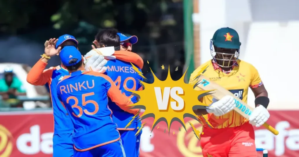 Zimbabwe National Cricket Team vs India National Cricket Team Match Scorecard