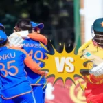 Zimbabwe National Cricket Team vs India National Cricket Team Match Scorecard