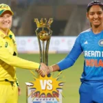 Australia Women’s National Cricket Team vs India Women’s National Cricket Team Match Scorecard