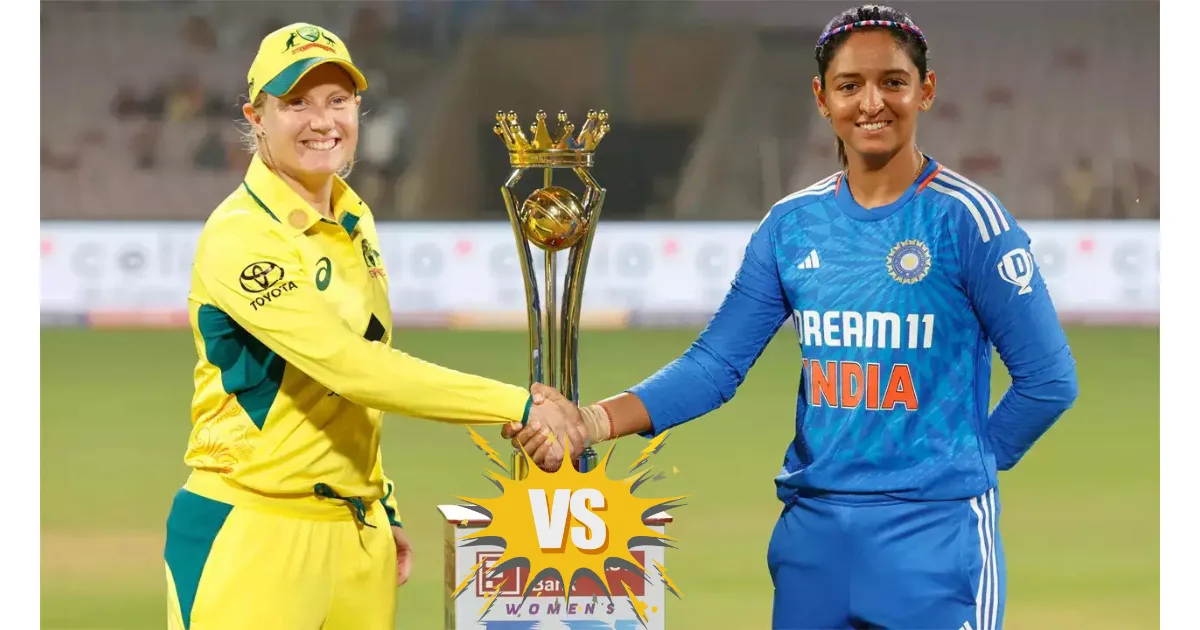 Australia Women’s National Cricket Team vs India Women’s National Cricket Team Match Scorecard