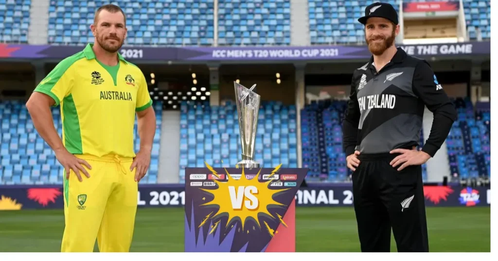 Australian Men’s Cricket Team vs New Zealand National Cricket Team Match Scorecard