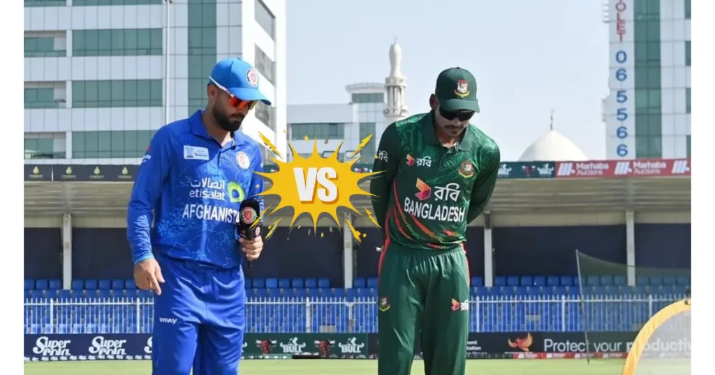 Bangladesh National Cricket Team vs Afghanistan National Cricket Team Match Scorecard