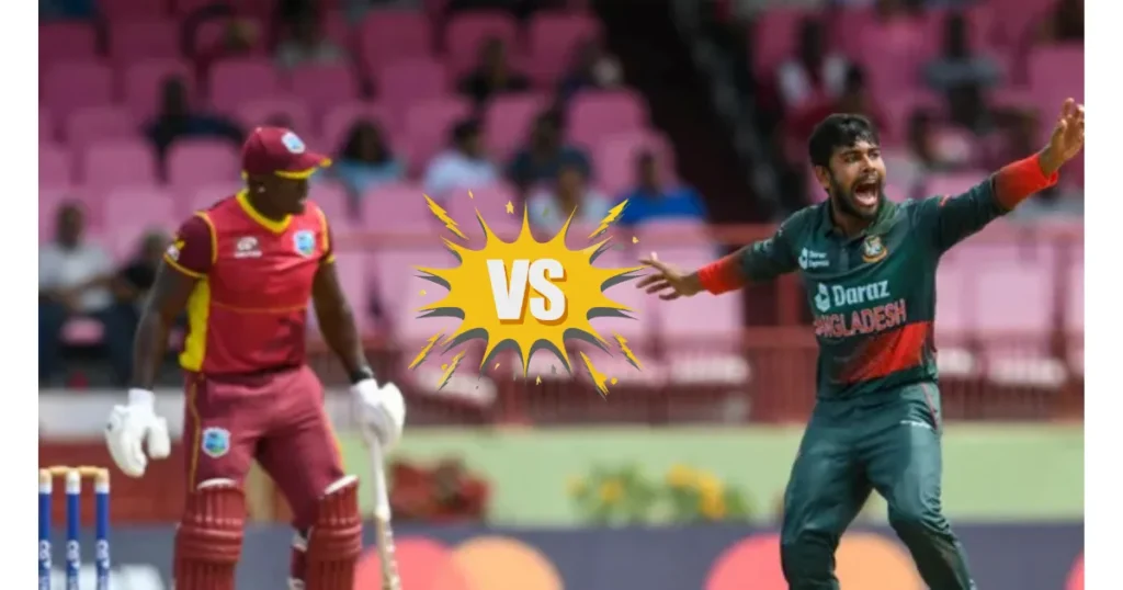 Bangladesh National Cricket Team vs West Indies Cricket Team Match Scorecard