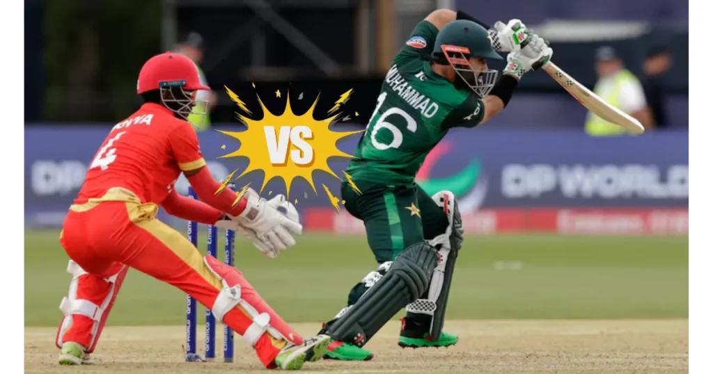 Canada National Cricket Team vs Pakistan National Cricket Team Match Scorecard