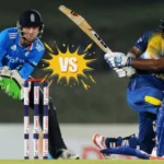 England Cricket Team vs Sri Lanka National Cricket Team Match Scorecard
