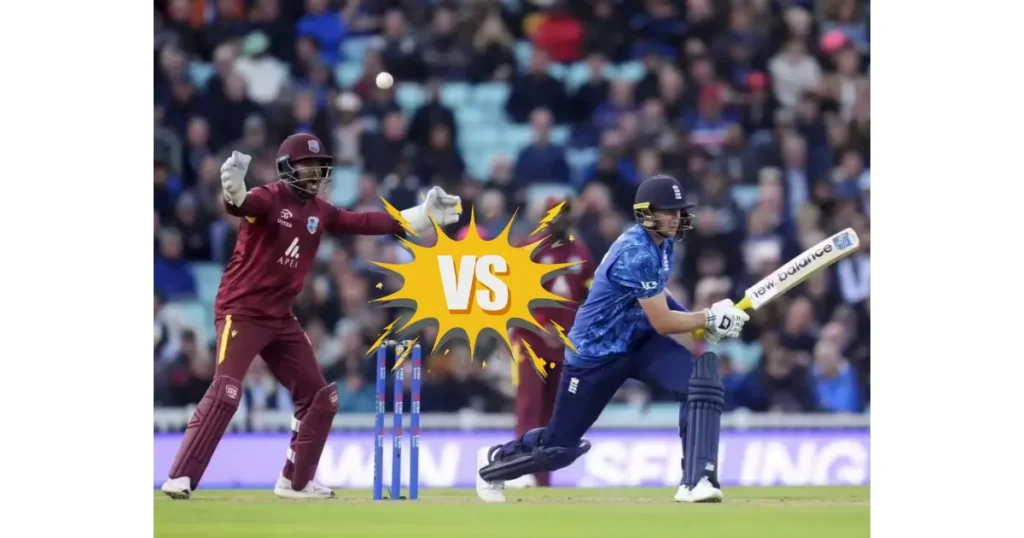 England Cricket Team vs West Indies Cricket Team Match Scorecard