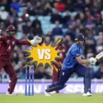 England Cricket Team vs West Indies Cricket Team Match Scorecard
