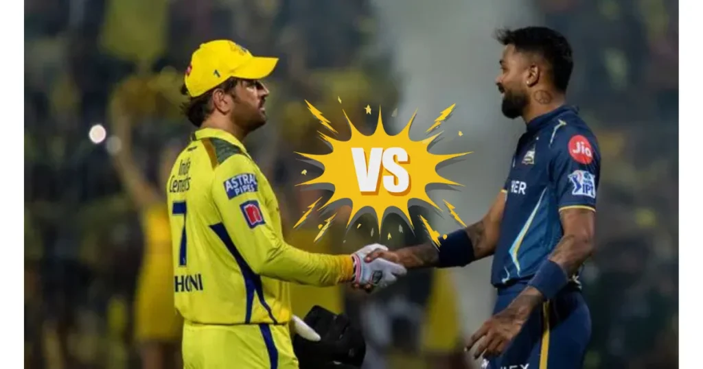 Gujarat Titans vs Chennai Super Kings Match Scorecard